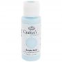 Farba akrylowa R&L Crafter's Choice 59ml, Niebieski jasny/Blue Mist - 2